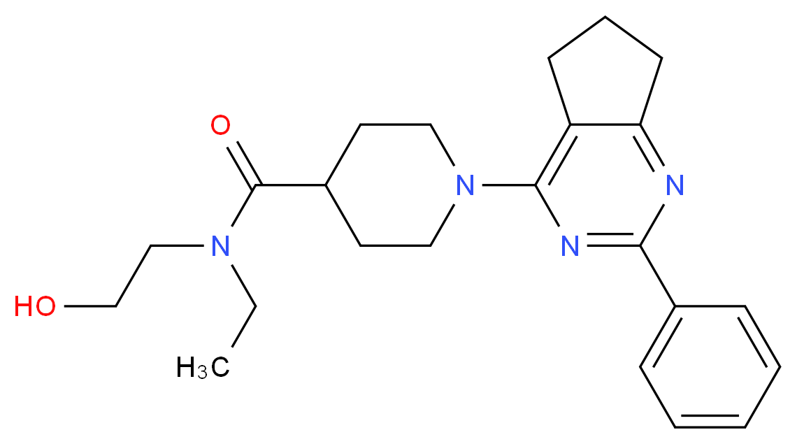  molecular structure