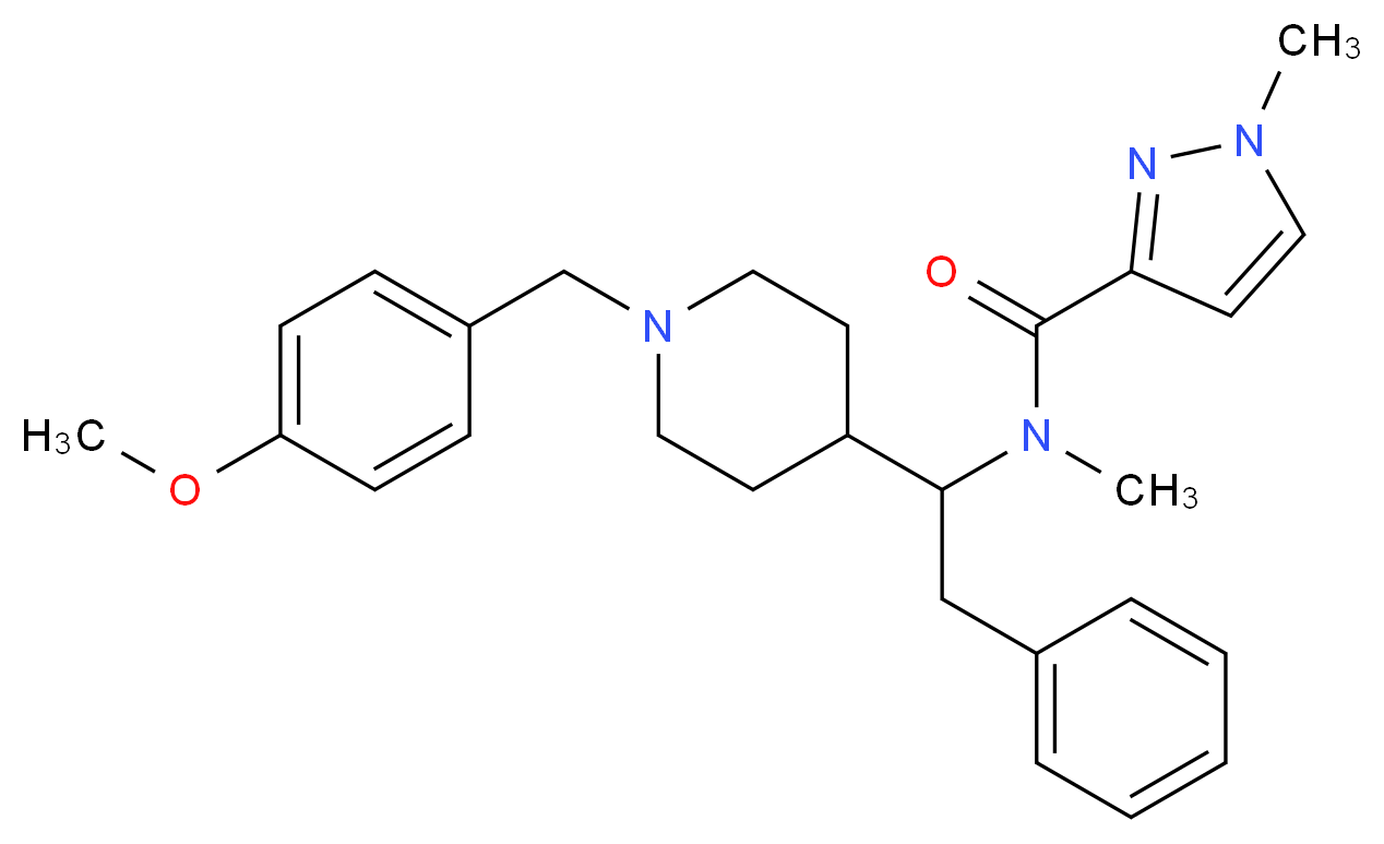  molecular structure