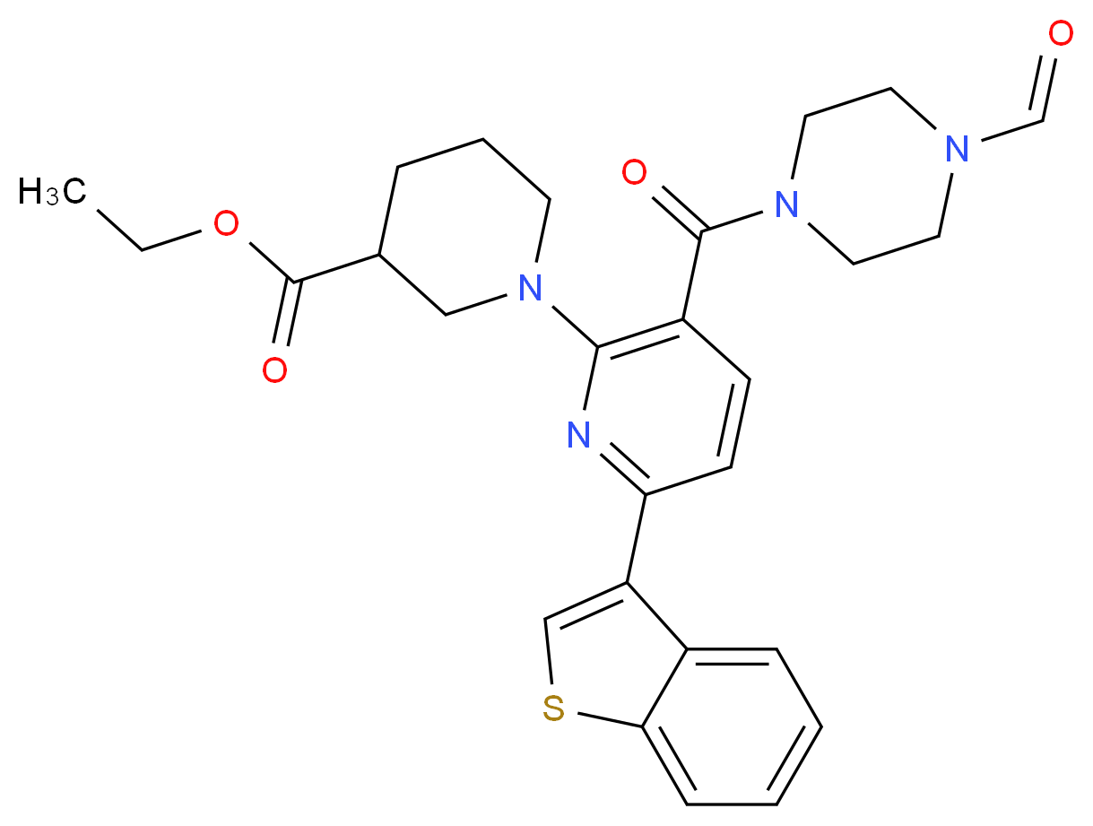  molecular structure