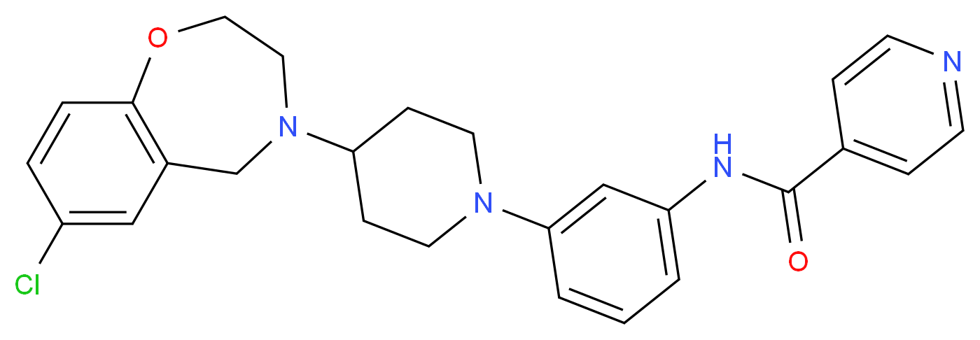  molecular structure