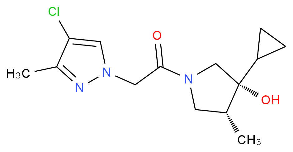  molecular structure