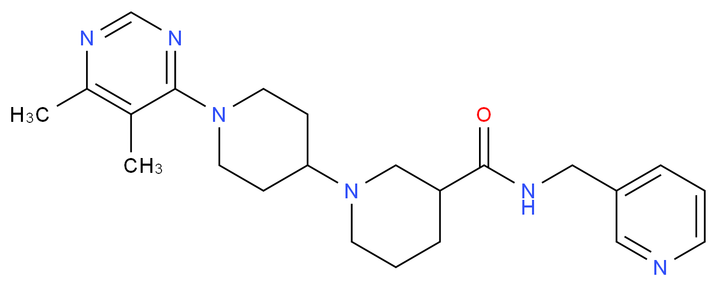  molecular structure