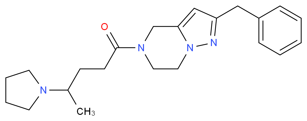  molecular structure