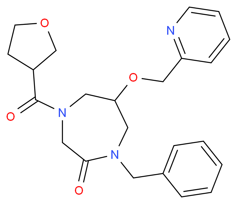  molecular structure