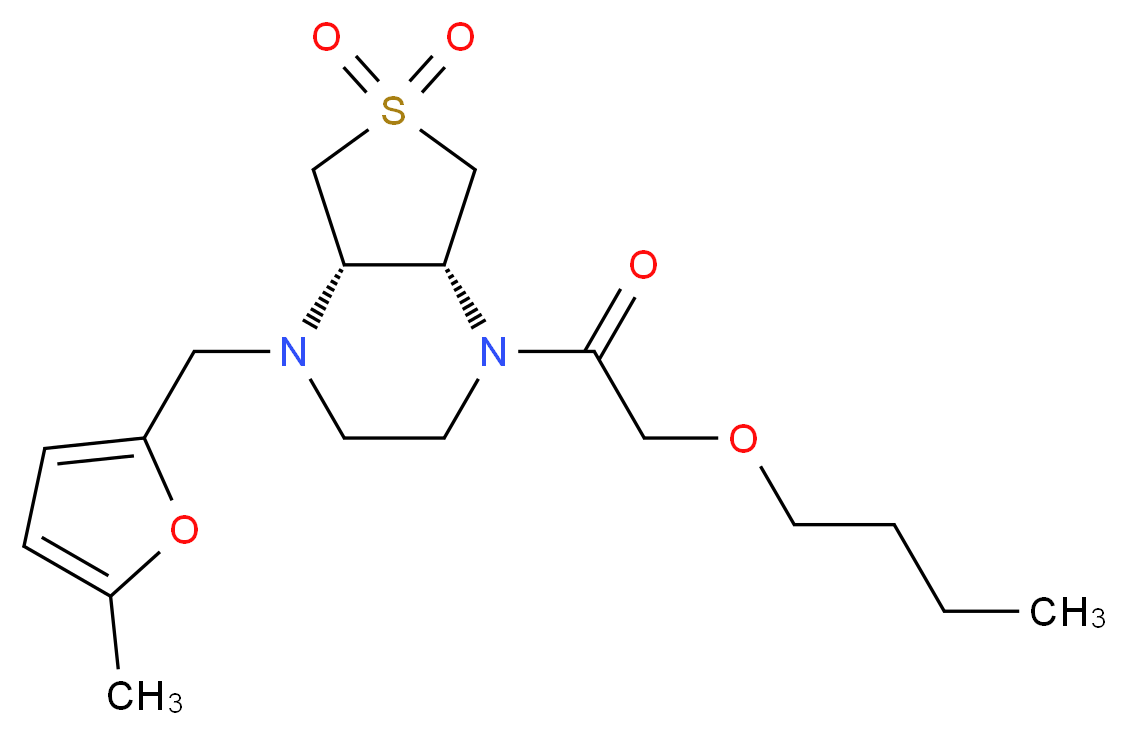  molecular structure
