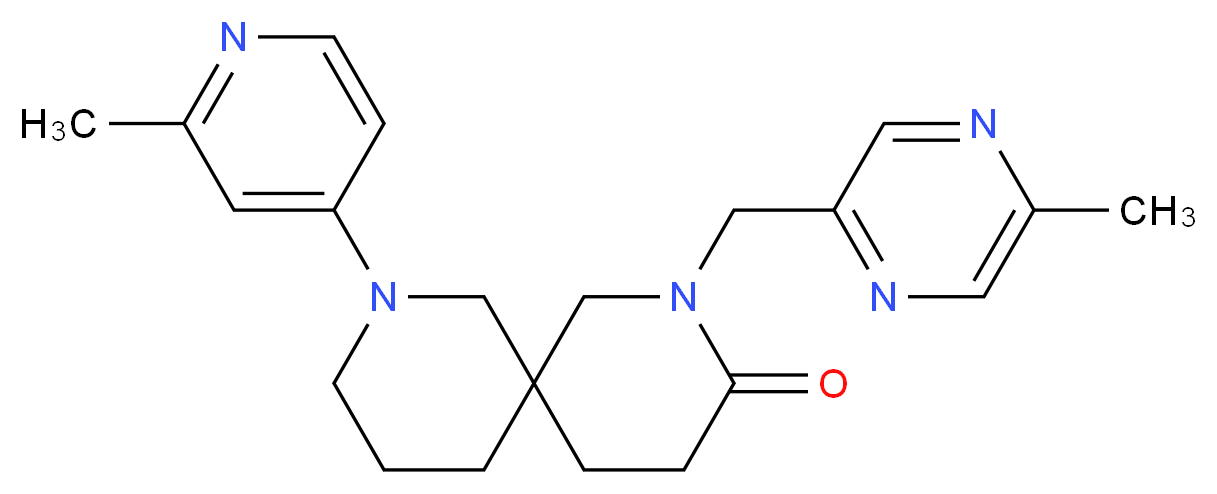  molecular structure