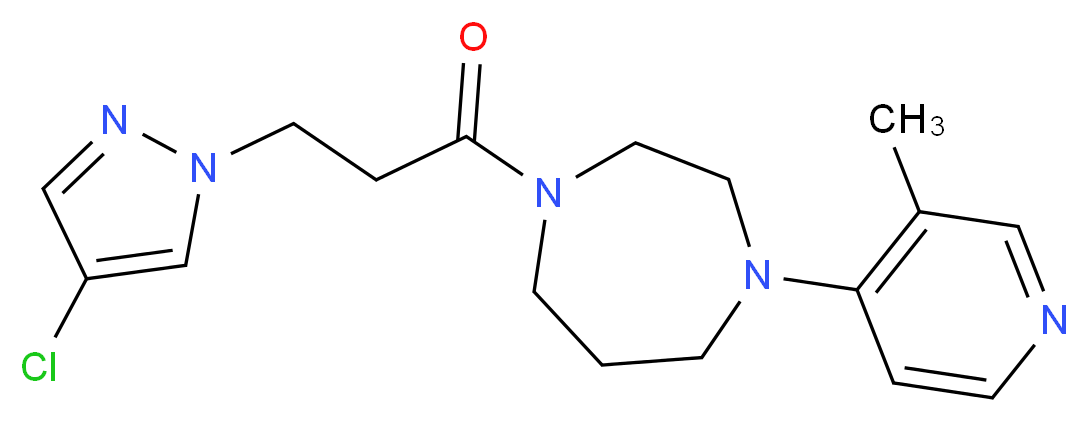  molecular structure