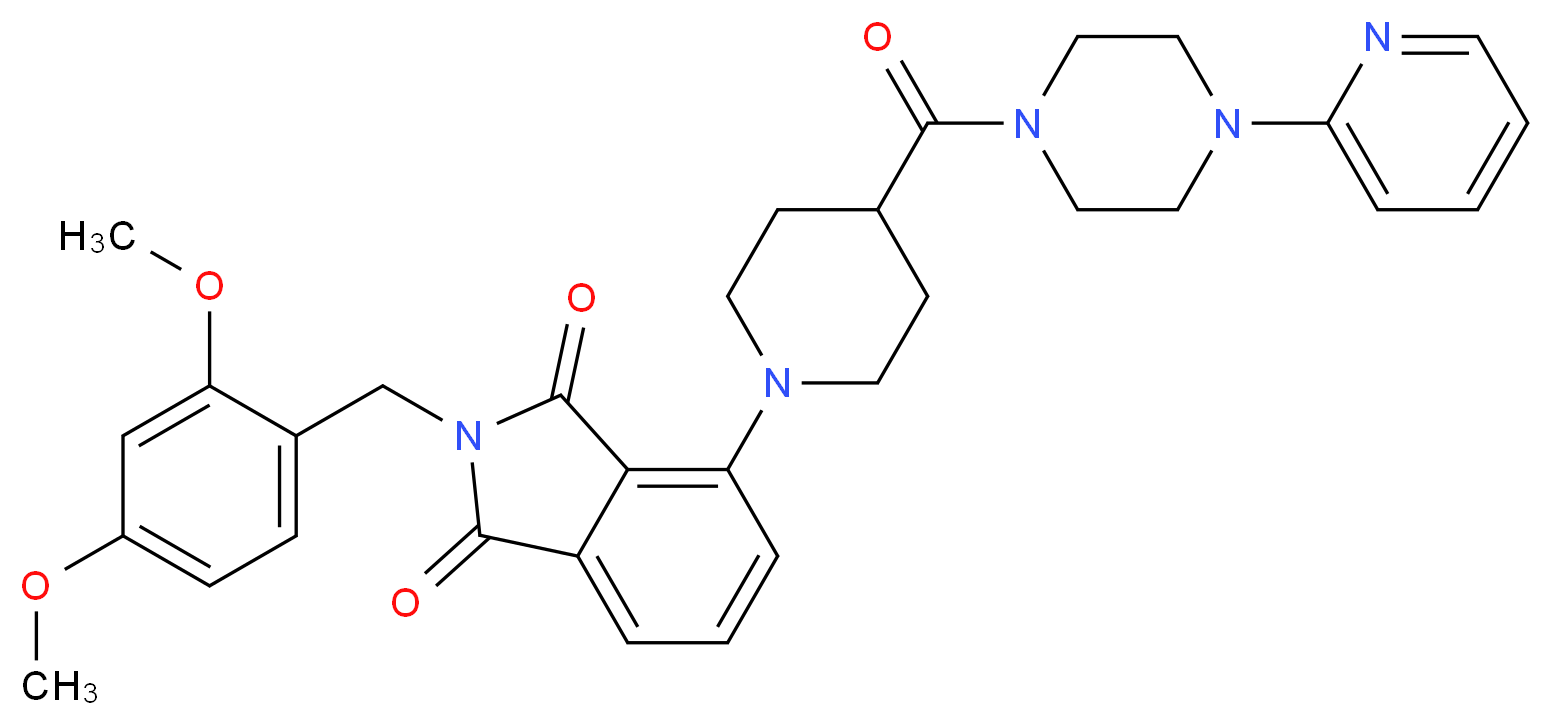  molecular structure