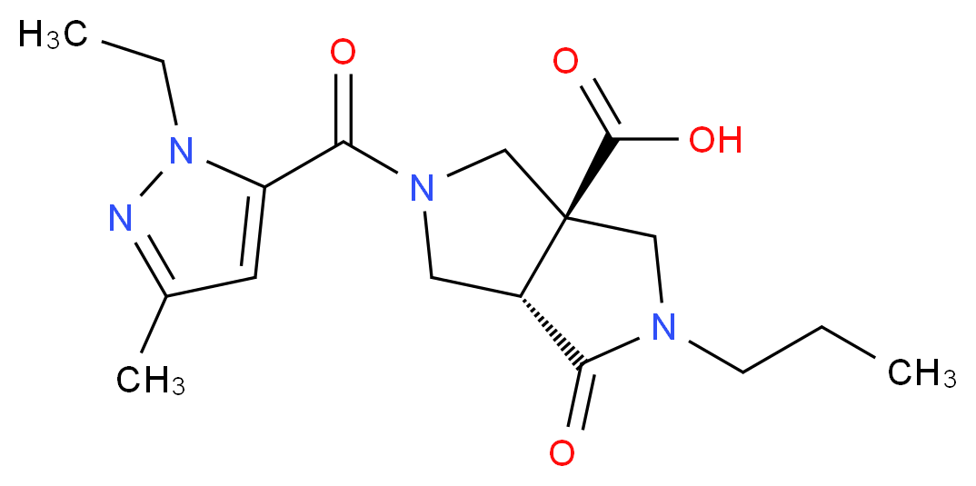  molecular structure