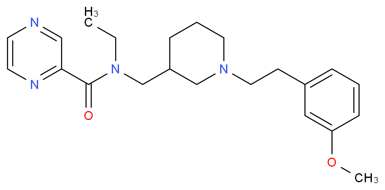  molecular structure