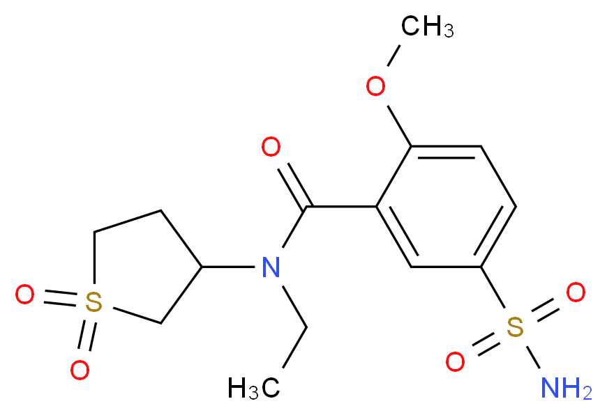  molecular structure