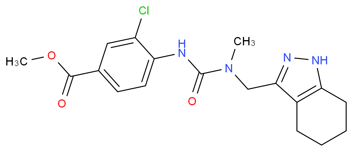  molecular structure