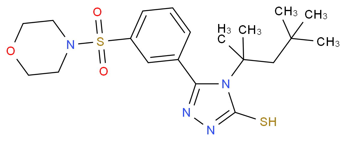 MFCD03483860 molecular structure