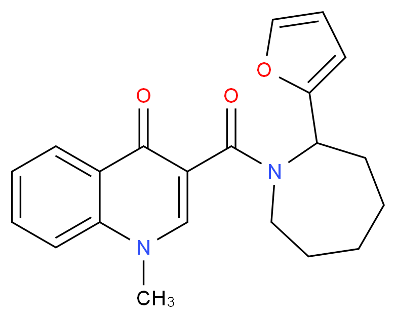  molecular structure