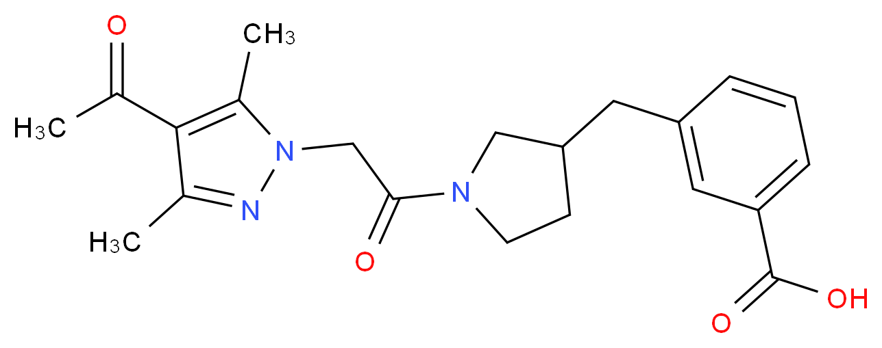 molecular structure
