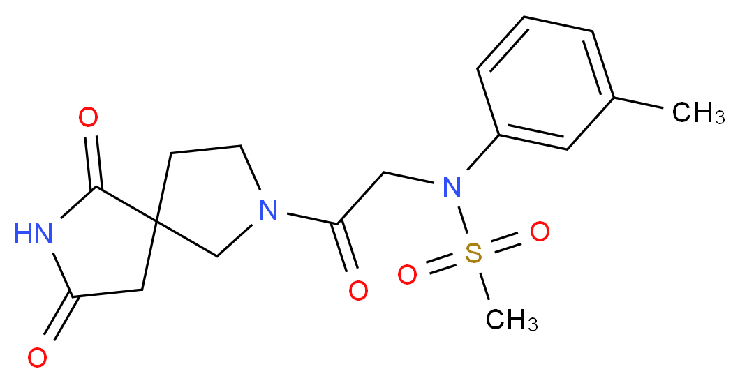  molecular structure