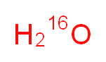 7732-18-5 molecular structure