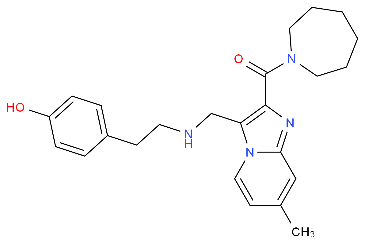  molecular structure