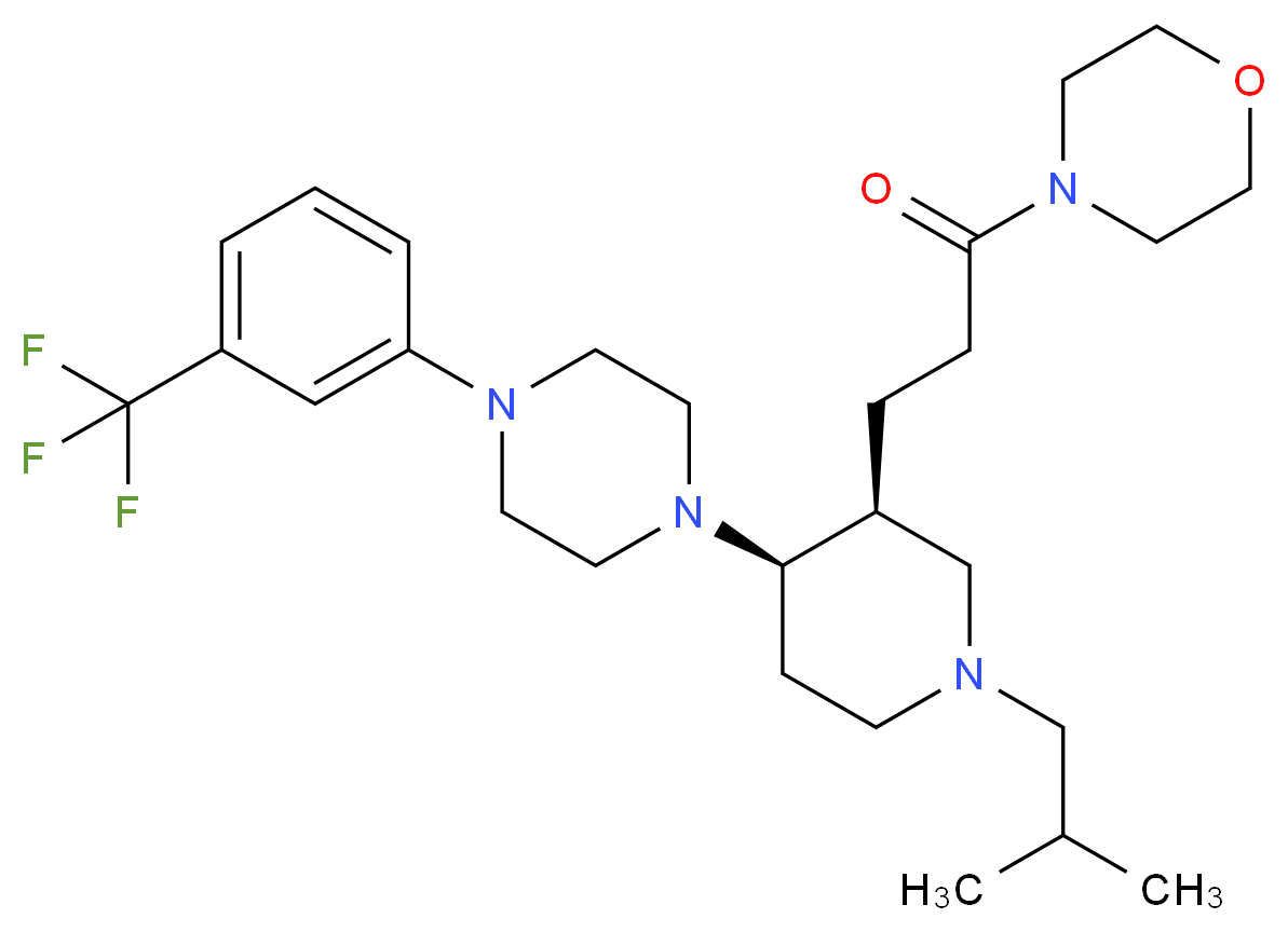  molecular structure