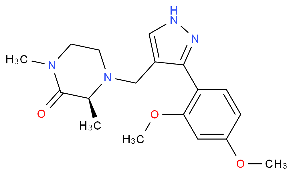  molecular structure