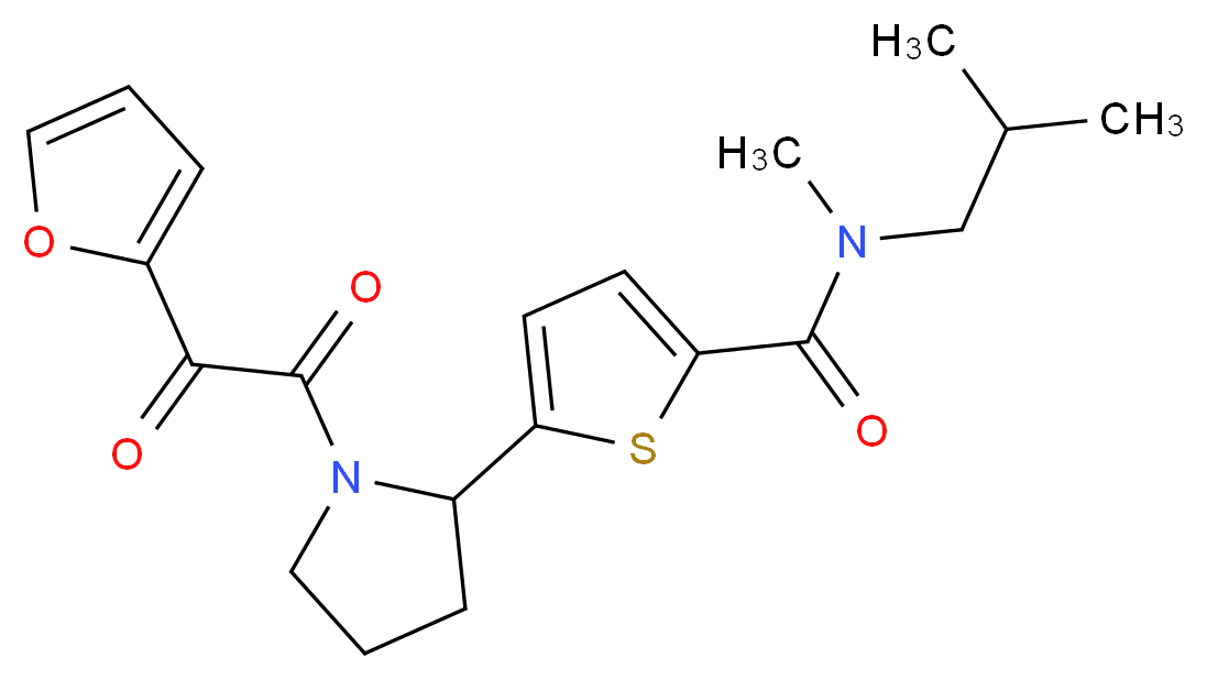  molecular structure