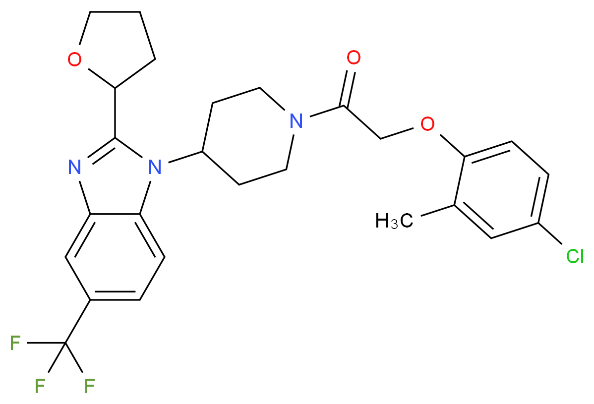  molecular structure