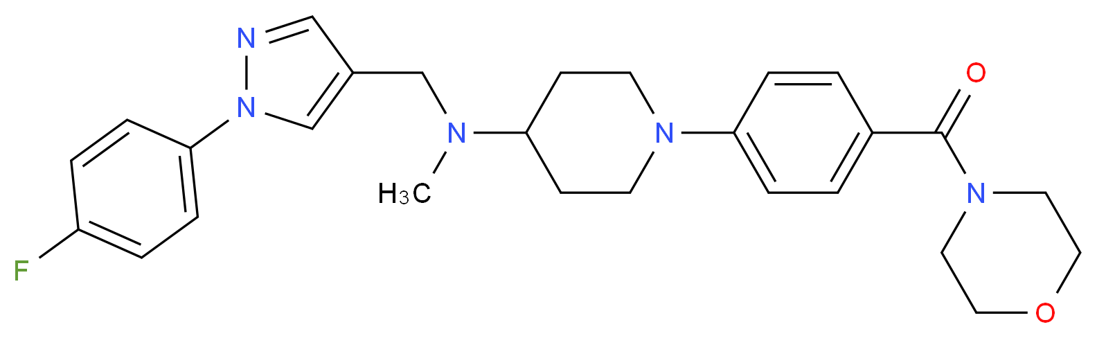  molecular structure