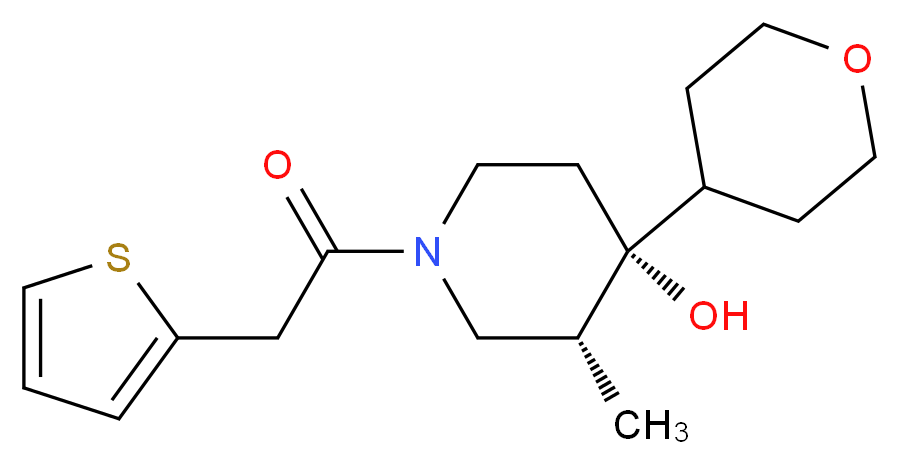  molecular structure