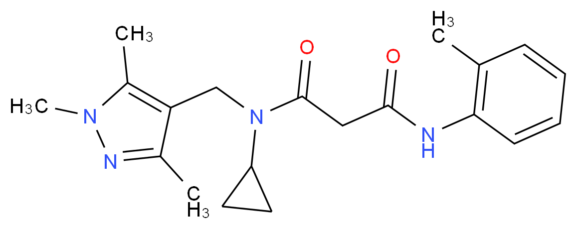  molecular structure
