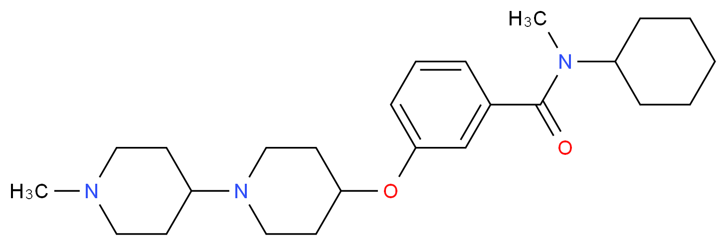  molecular structure