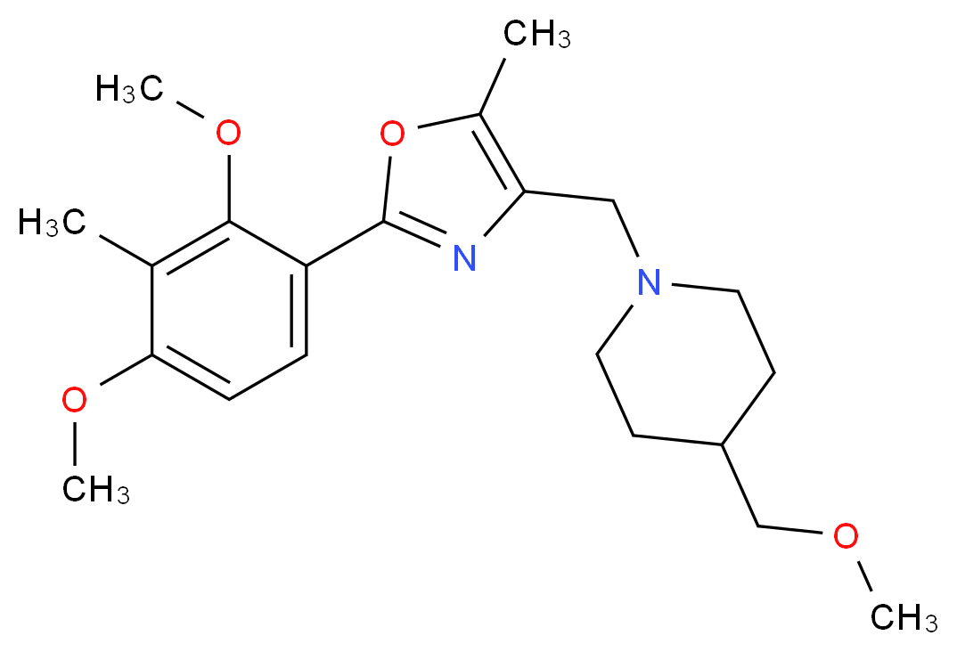  molecular structure