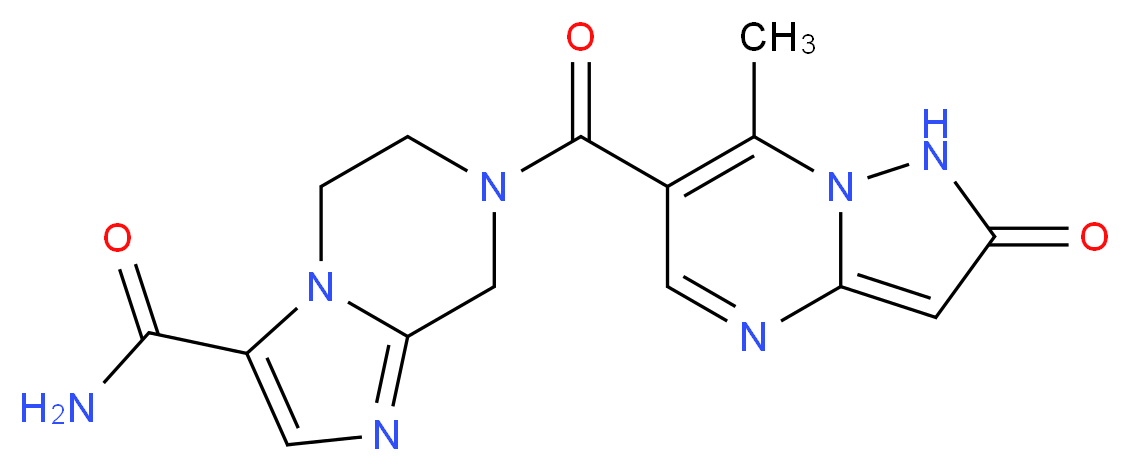  molecular structure