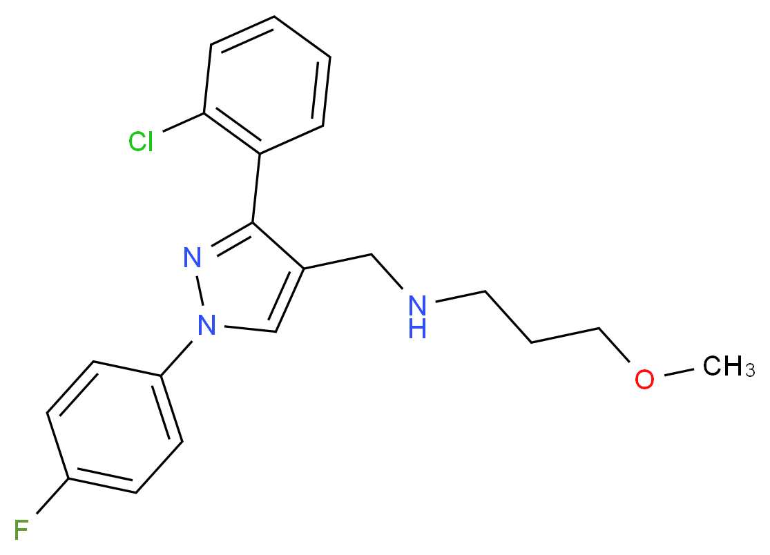  molecular structure