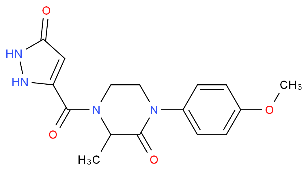  molecular structure