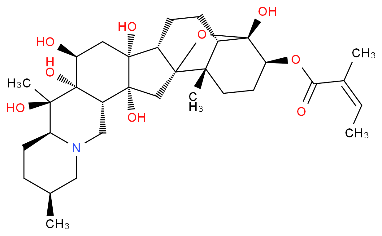 62-59-9 molecular structure