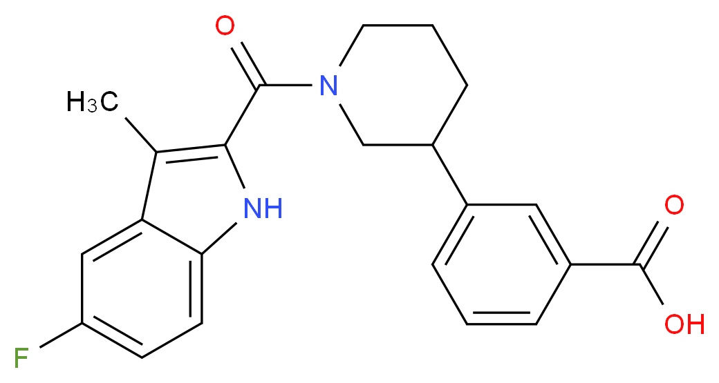  molecular structure