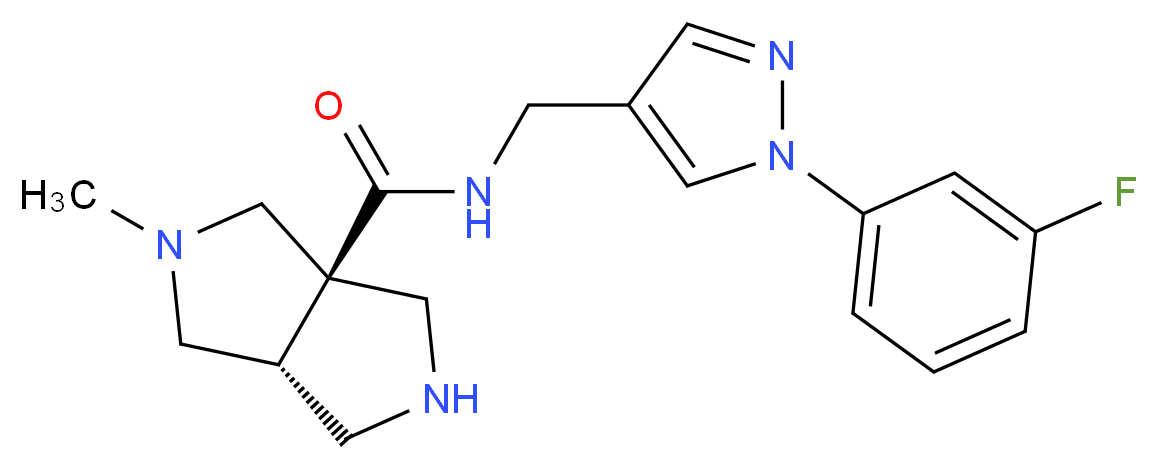 molecular structure