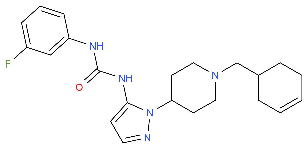  molecular structure