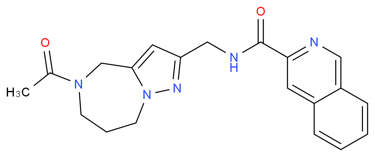  molecular structure