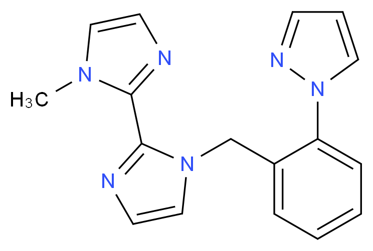  molecular structure