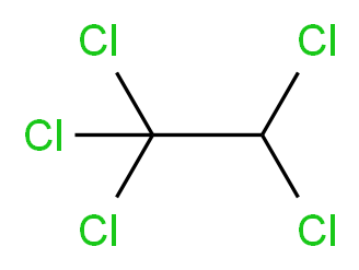 76-01-7 molecular structure