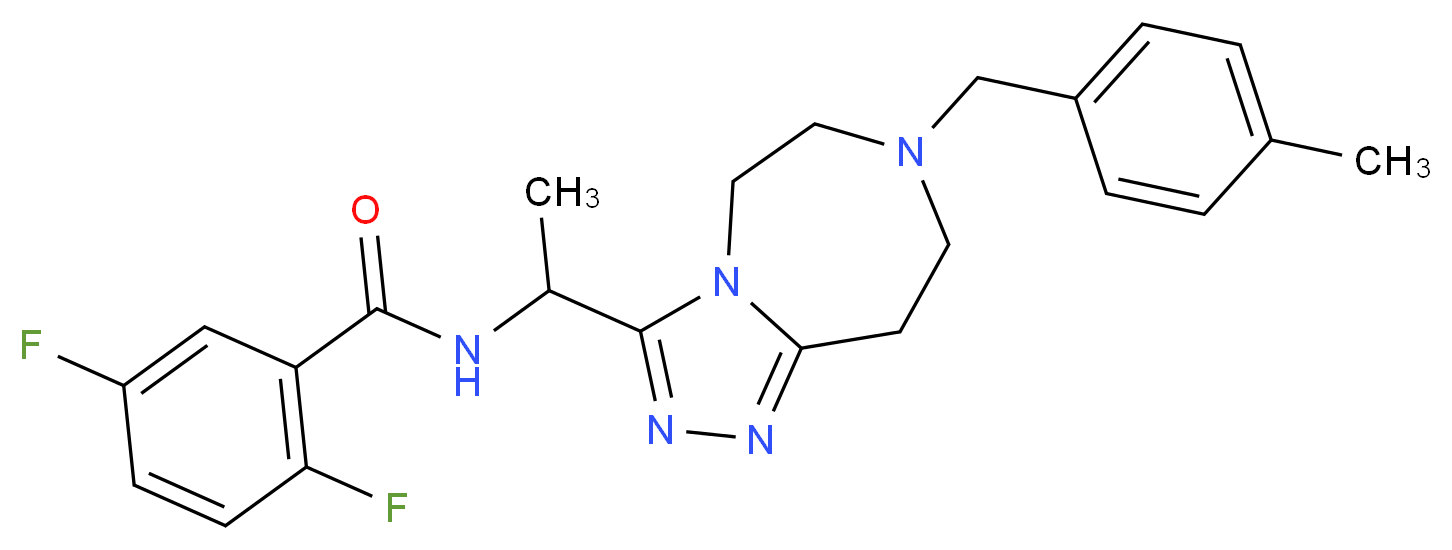  molecular structure