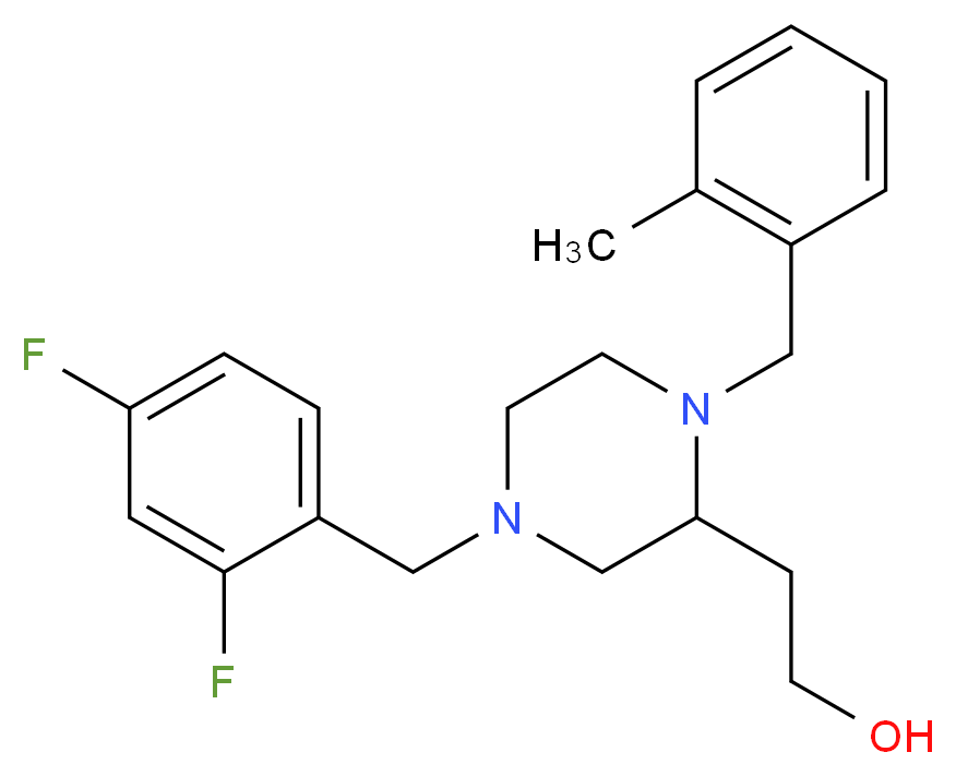  molecular structure
