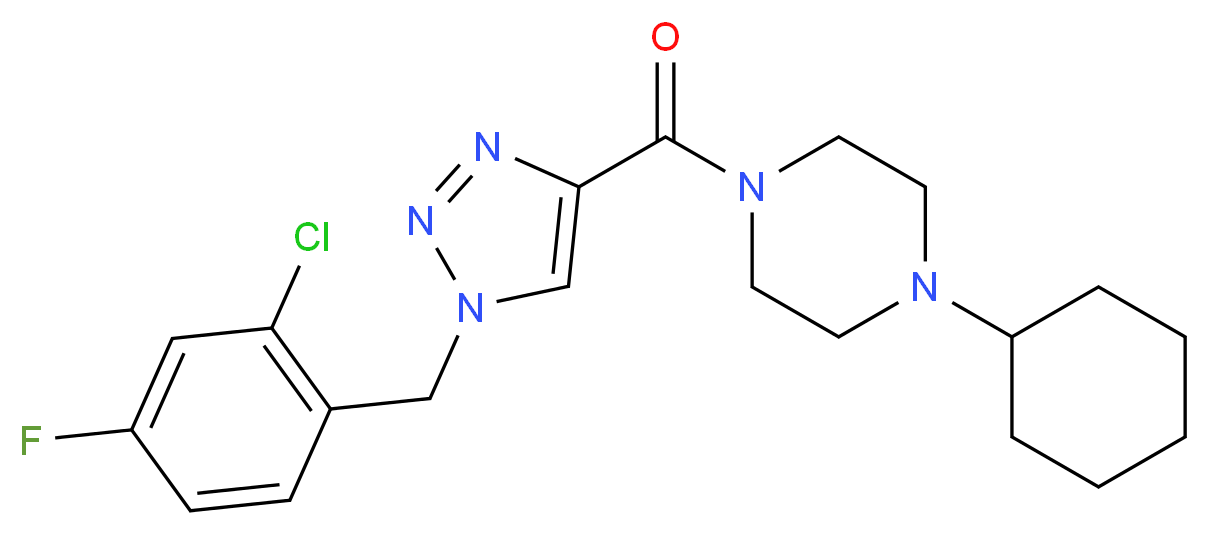  molecular structure