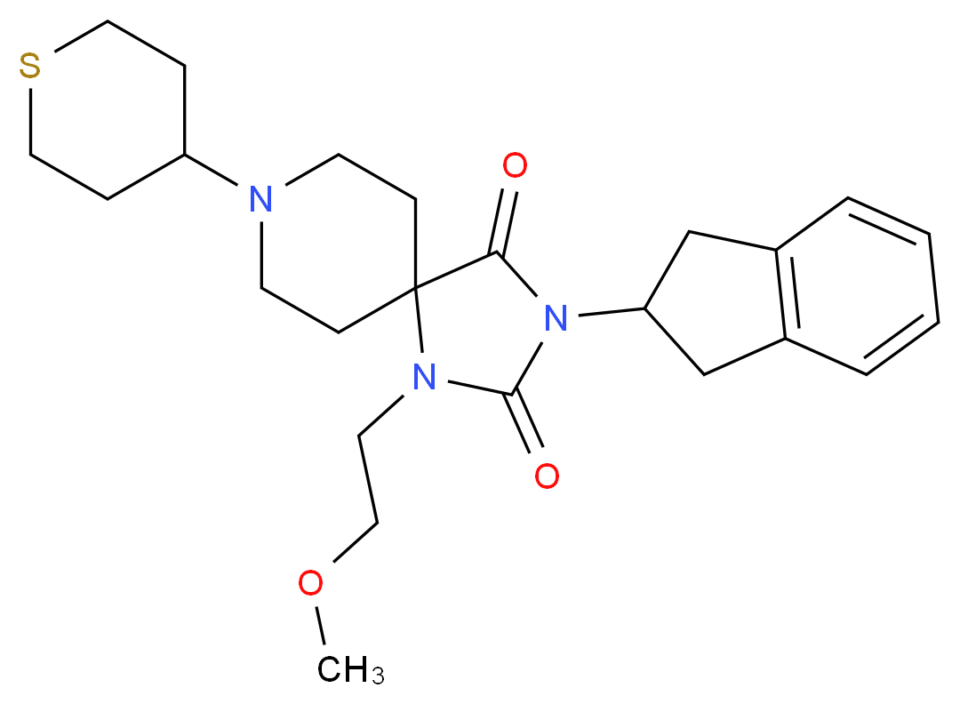  molecular structure