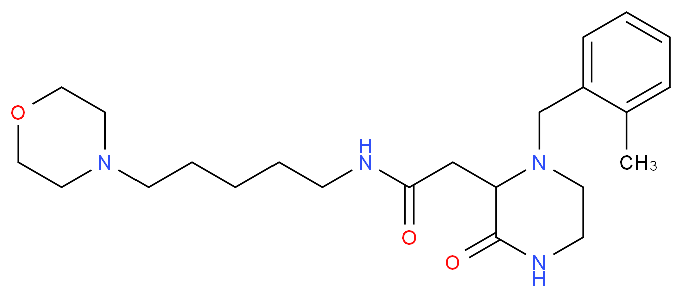  molecular structure