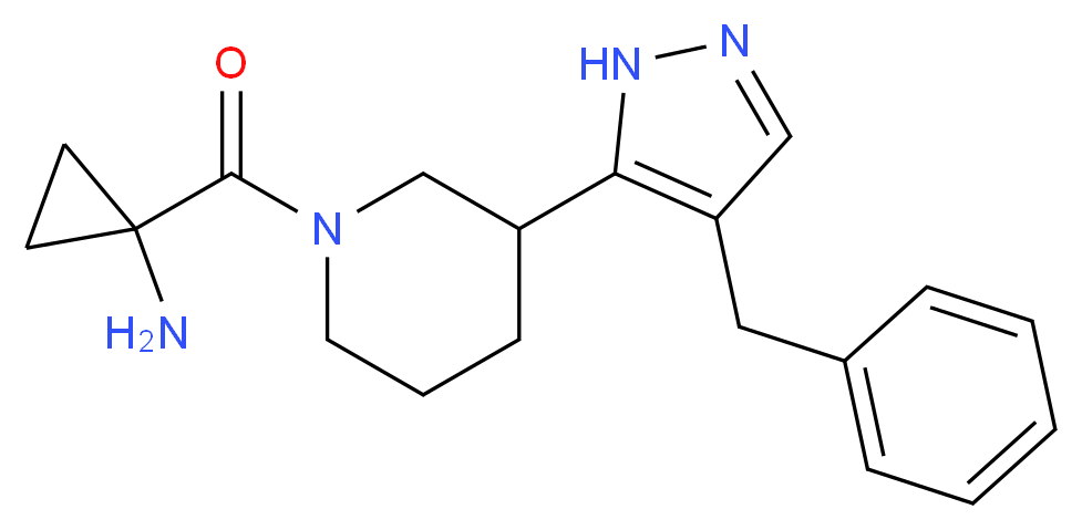  molecular structure