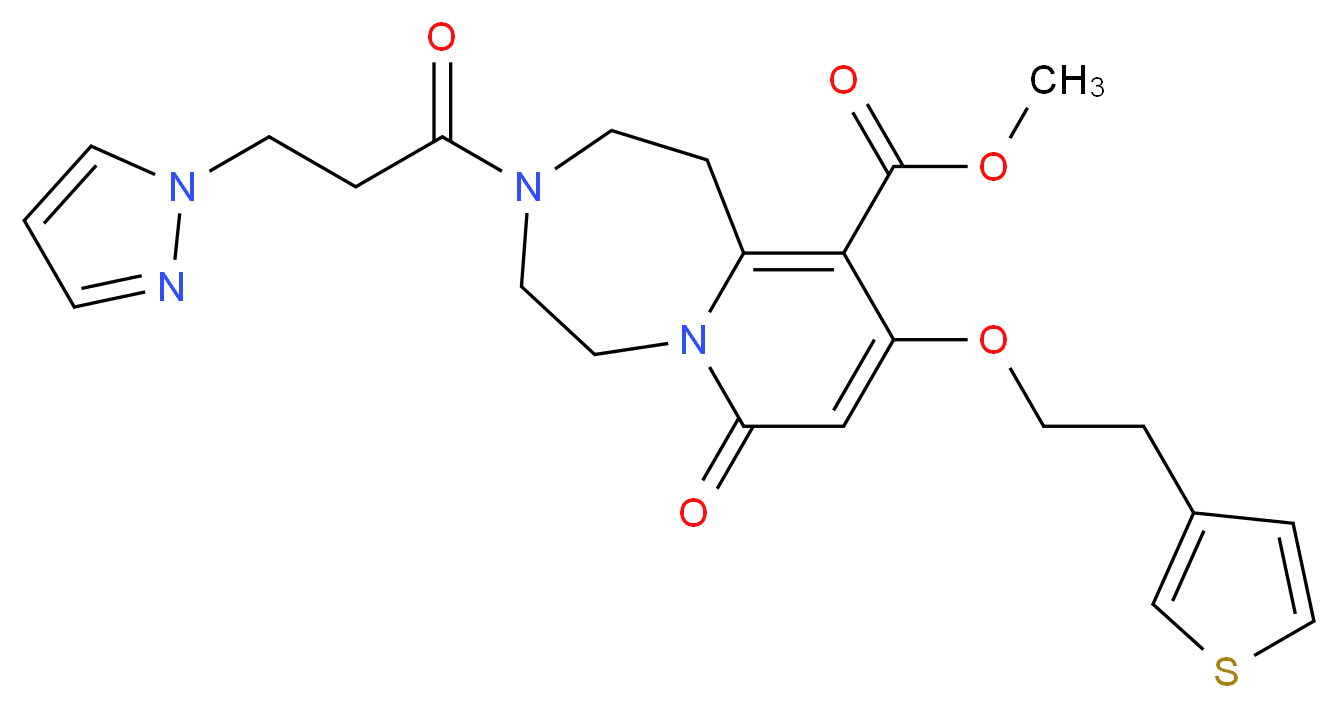  molecular structure