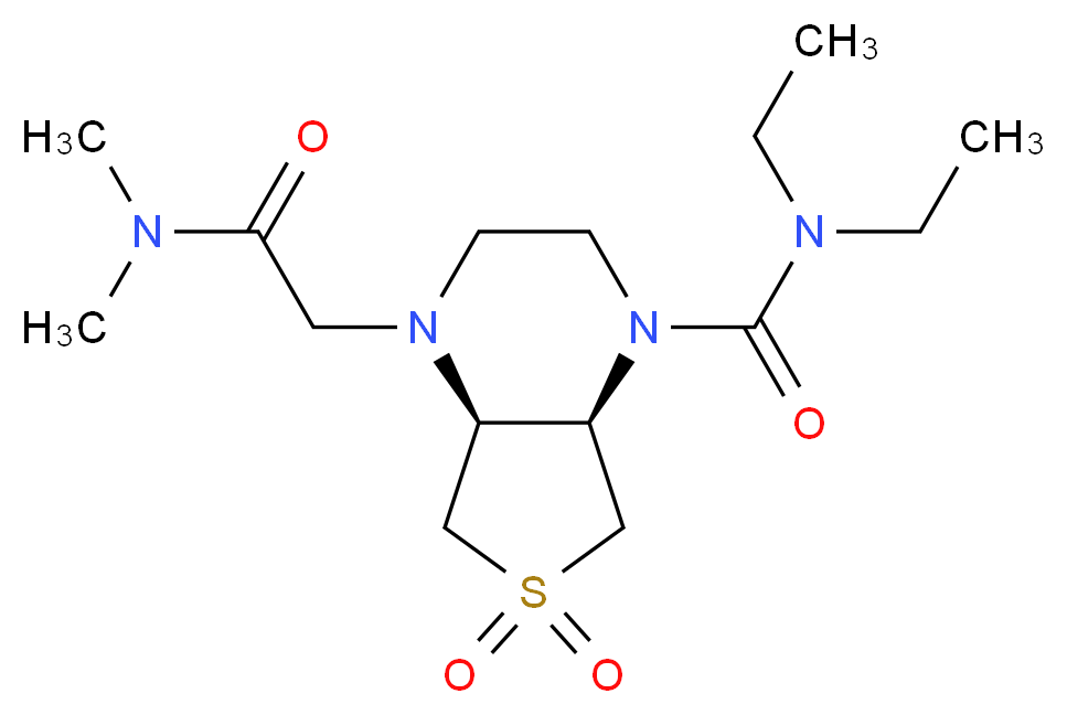  molecular structure