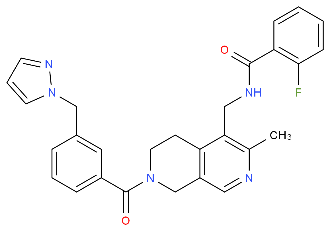  molecular structure
